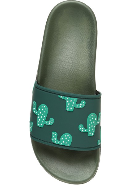 Haki Erkek Terlik Cactus fırsatları