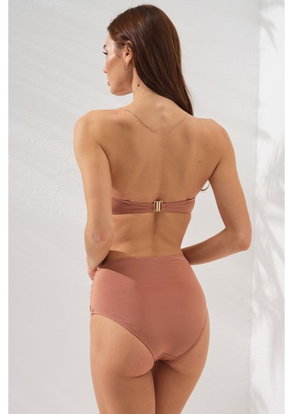 Anna Soft Straplez Bikini Takım Bronz 231239 fiyatları