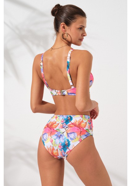 Lolita Balenli Toparlayıcı Bikini Takım Garden 231232-D fiyatları