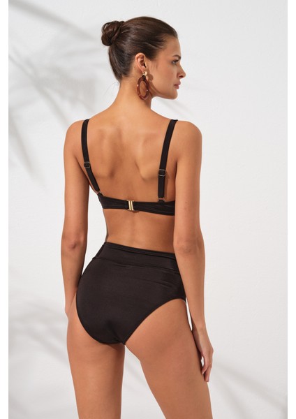 Melt Toparlayıcı Balenli Bikini Takım Siyah 231234 fiyatları