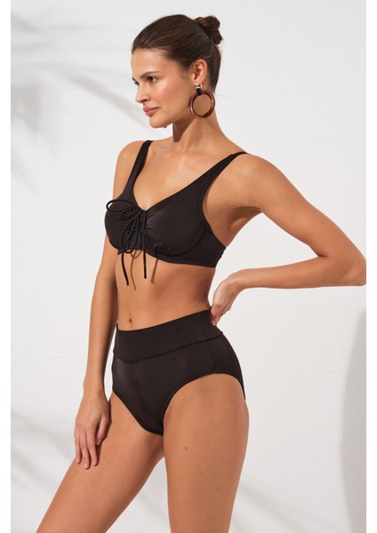 Melt Toparlayıcı Balenli Bikini Takım Siyah 231234 fırsatları