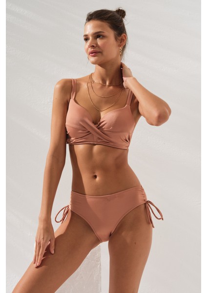 Sole Kaplı Toparlayıcı Bikini Bronz 231229 modelleri