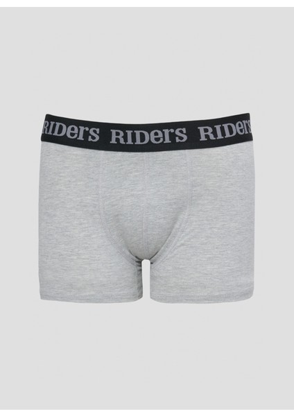 Regular Fit Çok Renkli Erkek 3'lü Boxer L0039853-900