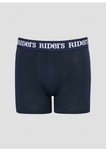 Regular Fit Çok Renkli Erkek 3'lü Boxer L0039853-900