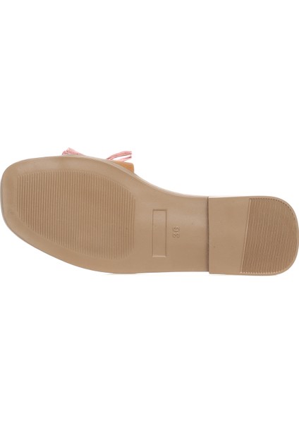 Pembe Kadın Terlik modelleri