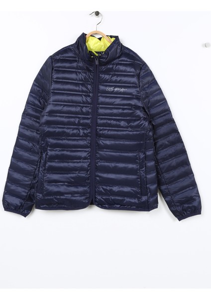 Lacivert Kadın Mont BRACE23Y