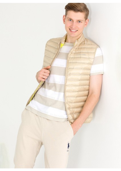 Taş Erkek Yelek FRENCY23Y