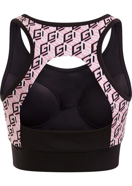 Siyah Sporcu Sütyeni V3RP04MC03W Debra Actıve Top - Recy