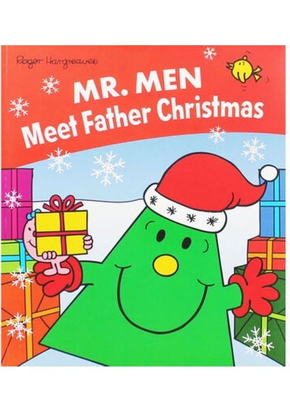 Mr Men Meet Father Christmas