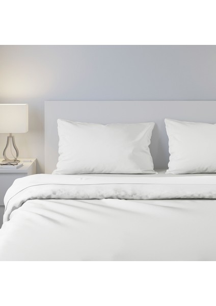 Yastık Kılıfı, Beyaz, 50 x 60 cm, Nordruta fırsatları