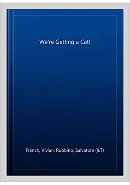 We're Getting A Cat!