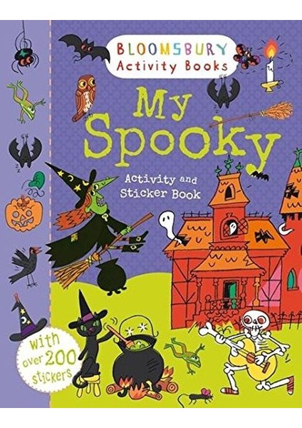 Bloomsbury Activity Book: Spooky Activity & Sticker Book