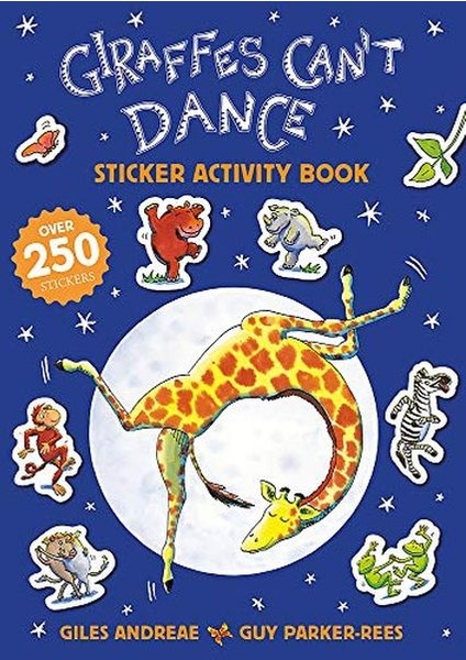 Giraffes Can't Dance 20TH Anniversary Sticker Activity Book