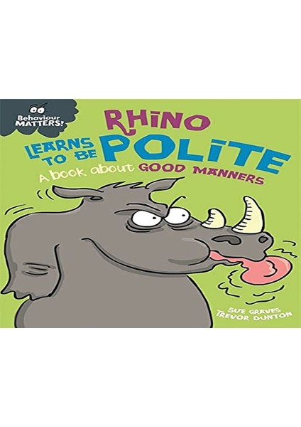 Behaviour Matters: Rhino Learns To Be Polite