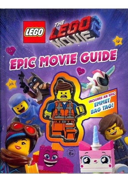 LEGO Movie: Epic Movie Guide (Inc Toy)