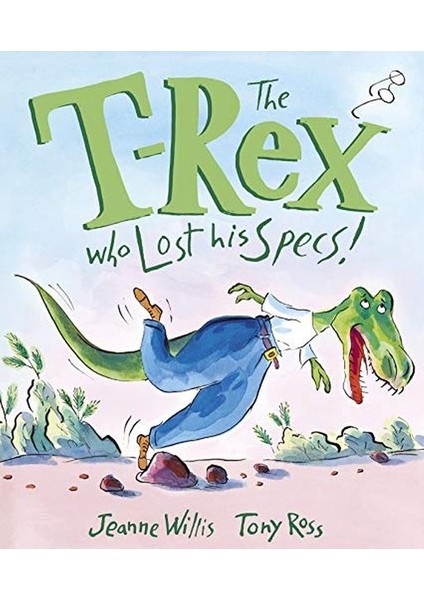 T-Rex Who Lost His Specs!
