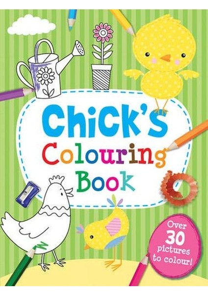 Chick's Colouring Book