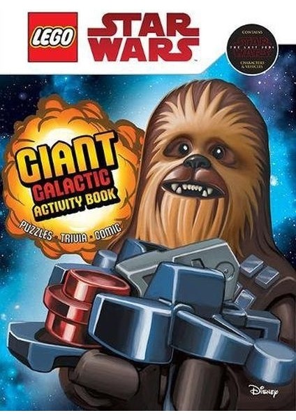 LEGO Star Wars: Giant Galactic Activity Book