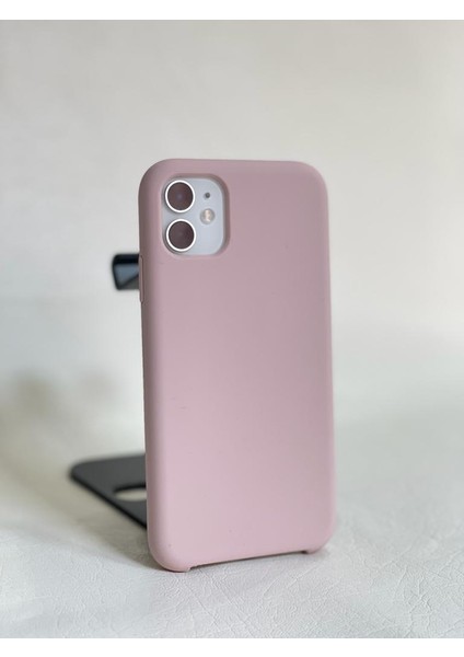 RCS Store Apple iPhone 13 Pro Pembe Lansman Silikon Kılıf