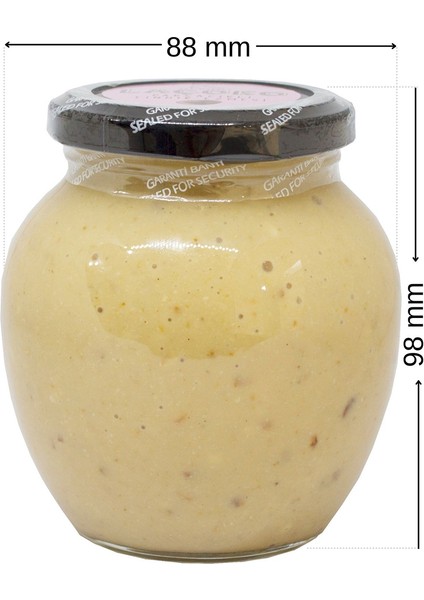 700 Gram Şekersiz, Katkısız, Glutensiz, Vegan, Doğal Parçacıklı Fındık Ezmesi fiyatları
