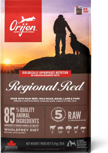 Regional Red Köpek Maması 11,4Kg