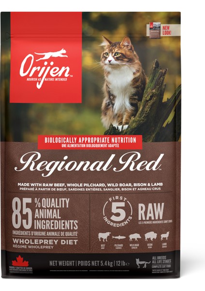 Regional Red 5,4 kg Tahılsız Kedi Maması