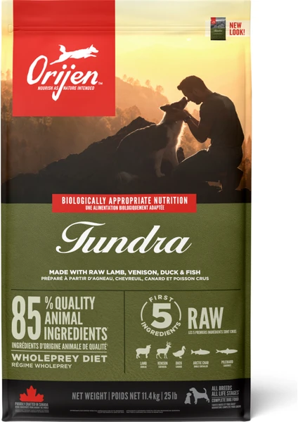 Orıjen Tundra Köpek Maması 11,4Kg