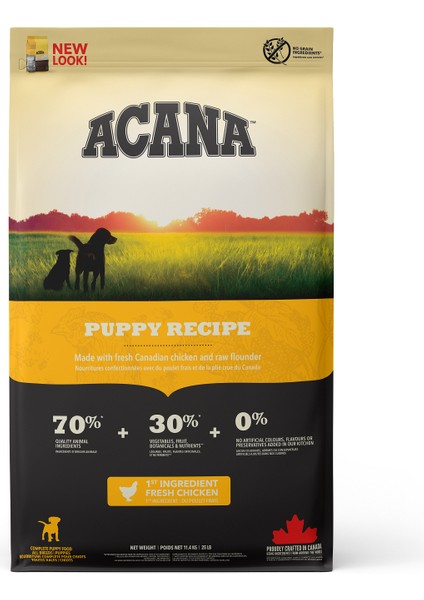 Heritage Puppy Junior Köpek Maması 11,4 Kg