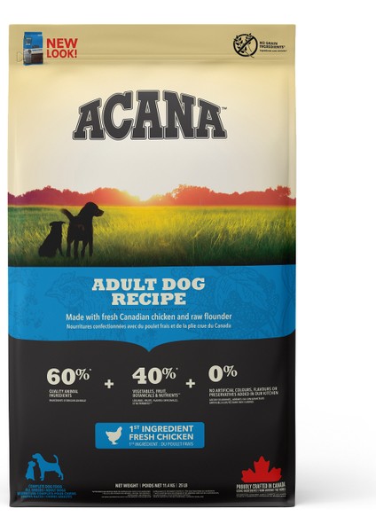 Heritage Tahılsız Kuru Köpek Maması 11,4 Kg