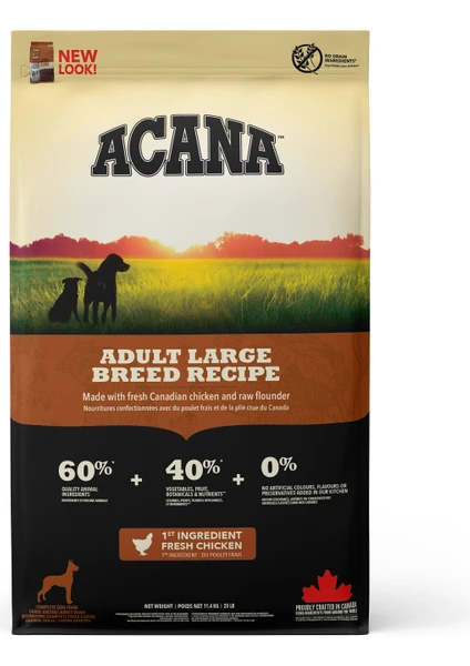 Adult Large Breed Büyük Irk Köpek Maması 11,4Kg