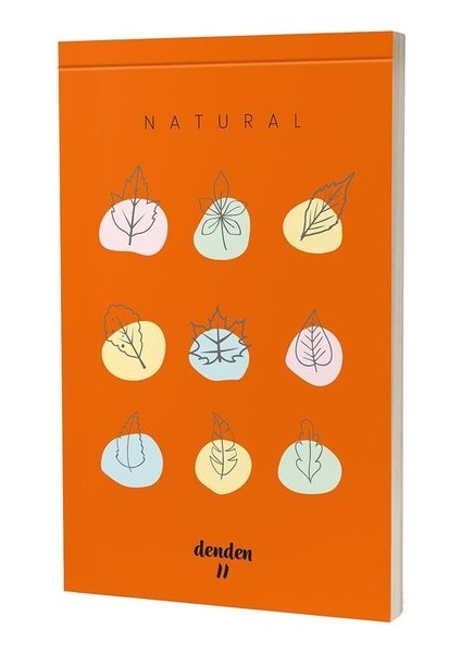 14X20 Turuncu Natural Planner