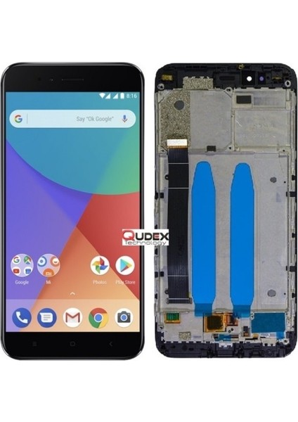 Xiaomi Mi A1 LCD Ekran Dokunmatik Çıtalı (MZB5645IN)