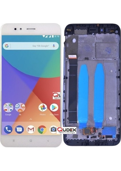 Xiaomi Mi A1 LCD Ekran Dokunmatik Çıtalı (MZB5645IN)