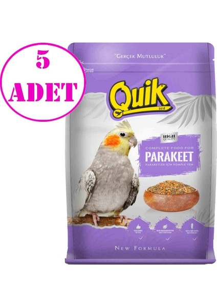 Paraket Yemi 750 gr 5 Ad