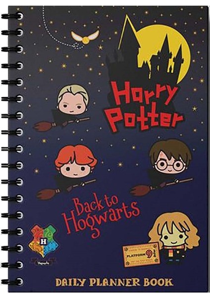 Daily Planner Harry Potter 1581003