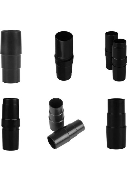 8pcs Yedek Vakum Süpürge Adaptörleri Çap Dönüştürme Aracı 32MM 35MM 8pcs (Yurt Dışından)