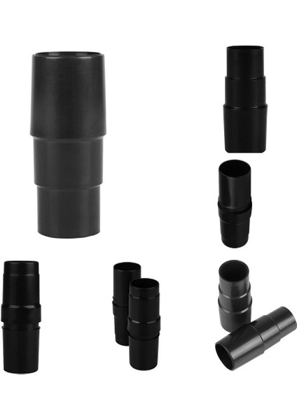 8pcs Yedek Vakum Süpürge Adaptörleri Çap Dönüştürme Aracı 32MM 35MM 8pcs (Yurt Dışından)