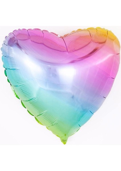 Gökkuşağı Balon Renkli Yaş Balon Rakam Konsept Yaş 8 fiyatları