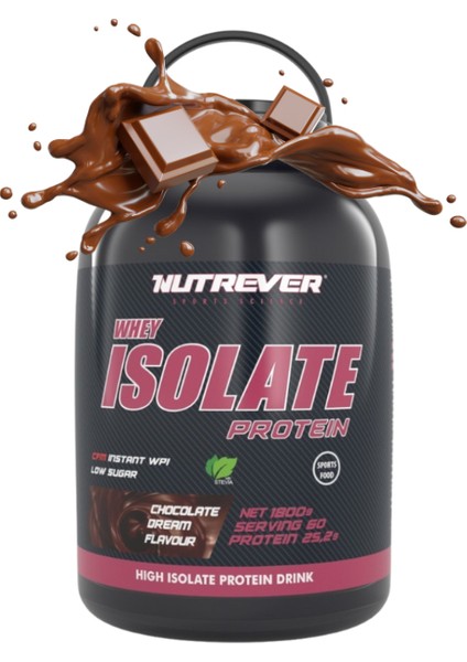 Whey Isolate Protein 1800gr