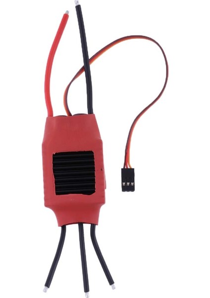 50A 50AMP 2-7s Fırçasız Esc Hız Kontrolü 5V 3A Rc Uçak Parçaları (Yurt Dışından) fiyatları