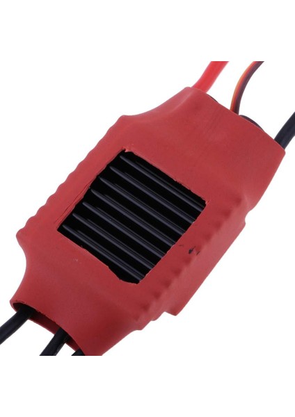 50A 50AMP 2-7s Fırçasız Esc Hız Kontrolü 5V 3A Rc Uçak Parçaları (Yurt Dışından) modelleri