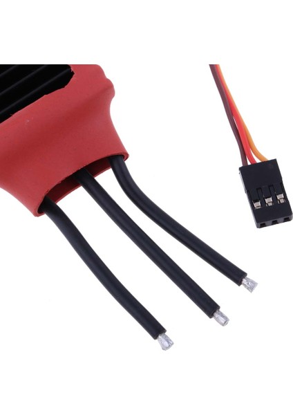 50A 50AMP 2-7s Fırçasız Esc Hız Kontrolü 5V 3A Rc Uçak Parçaları (Yurt Dışından) fırsatları