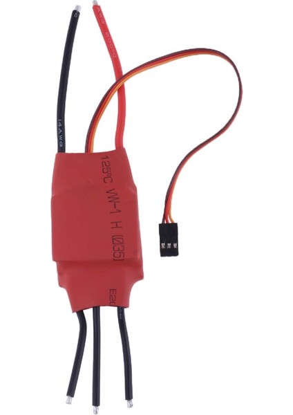 50A 50AMP 2-7s Fırçasız Esc Hız Kontrolü 5V 3A Rc Uçak Parçaları (Yurt Dışından) indirimleri