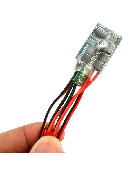 Dıy Mını Rc Için Elektrikli Fırçalı Kontrolör 3x 30A Esc Freni (Yurt Dışından)