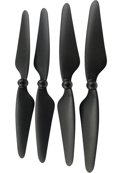 H501S Rc Black Için 4 Çift Cw Ccw Prop (Yurt Dışından)