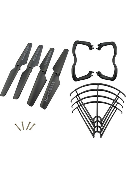 2 Set Pervane Iniş Dişli Koruyucu X5 X5C X5C-1 Rc Için Pervane Koruma (Yurt Dışından) indirimleri