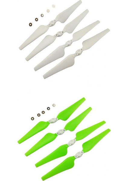 8 Adet Quadcopter Pervanesi X8C X8G X8W X8HW X8HC X8HG Için (Yurt Dışından)