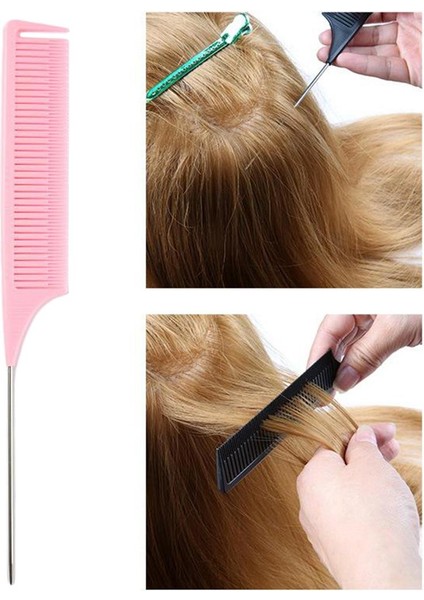 2- Dokunma Vurgulama Folyo Tarak Salon Boyama Taraklar (Yurt Dışından) fırsatları