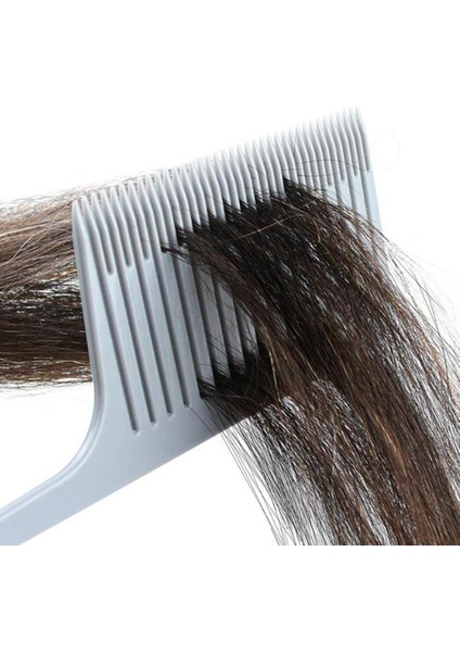 4 Adet Bölünme Örgü Vurgusu Folyo Saç Tarağı (Yurt Dışından) fiyatları