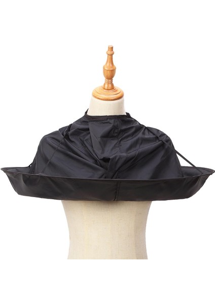 4pcs Siyah Saç Kesme Cape Salon Kuaförlük Pelerini Kullanıyor (Yurt Dışından) modelleri